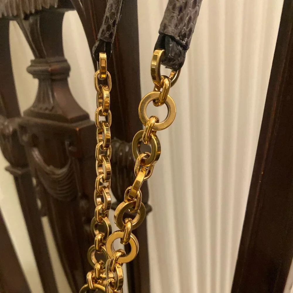 Ferragamo Python Soft-Bag - Picture 12 of 16